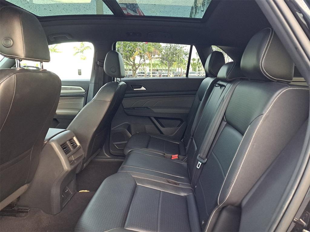 used 2022 Volkswagen Atlas Cross Sport car, priced at $24,858