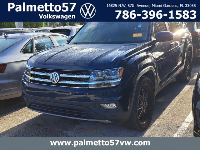 used 2018 Volkswagen Atlas car, priced at $15,105