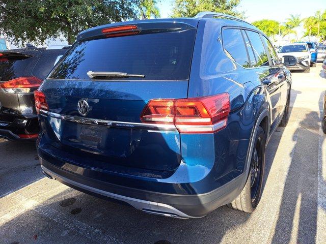 used 2018 Volkswagen Atlas car, priced at $15,105