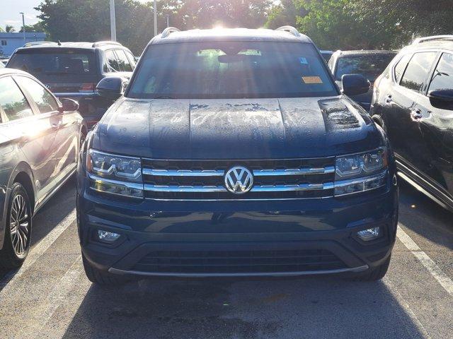 used 2018 Volkswagen Atlas car, priced at $15,105