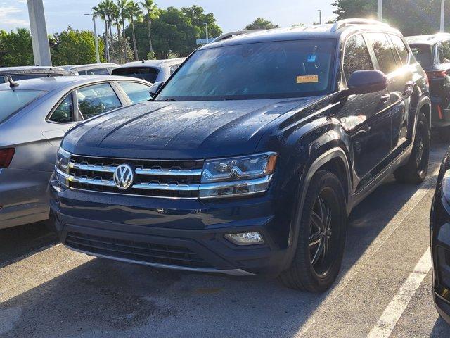 used 2018 Volkswagen Atlas car, priced at $15,105