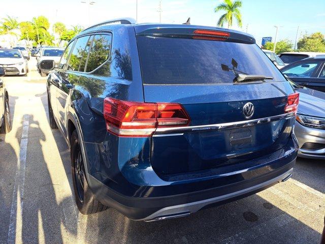 used 2018 Volkswagen Atlas car, priced at $15,105