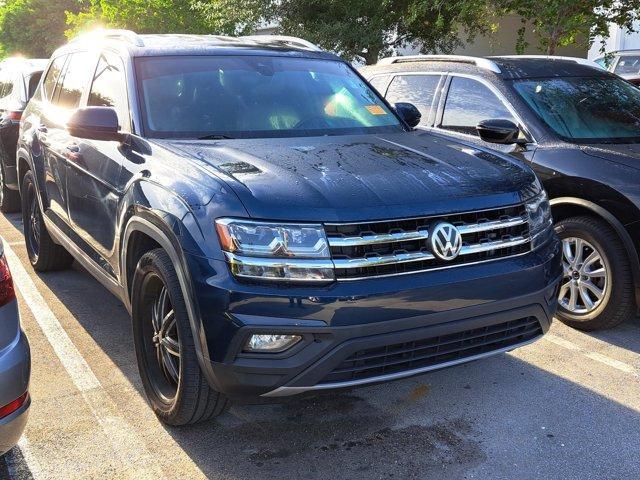 used 2018 Volkswagen Atlas car, priced at $15,105