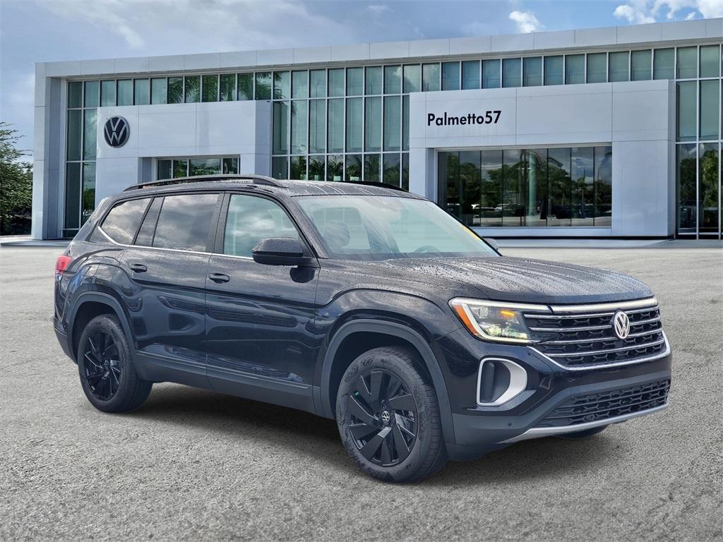 new 2025 Volkswagen Atlas car, priced at $42,096