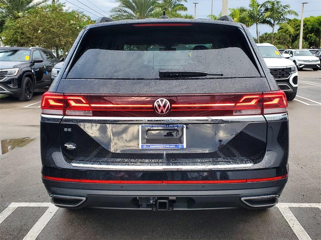 new 2025 Volkswagen Atlas car, priced at $42,096