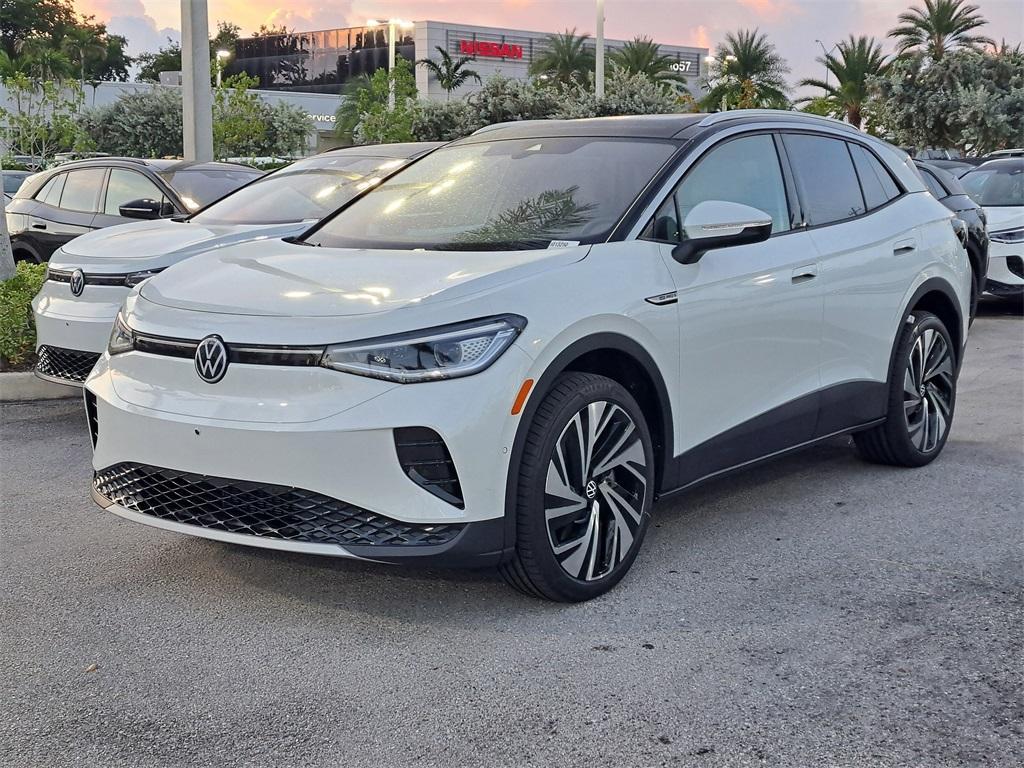 new 2025 Volkswagen ID.4 car, priced at $49,789