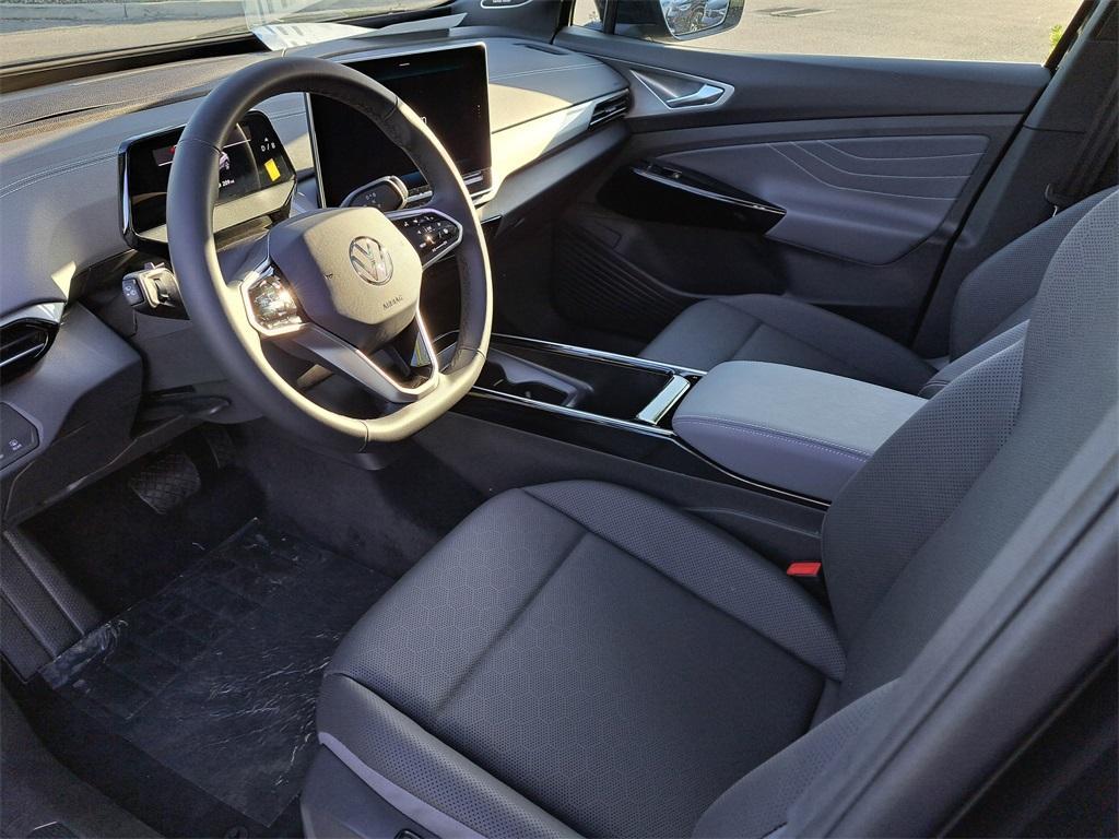 new 2025 Volkswagen ID.4 car, priced at $49,789