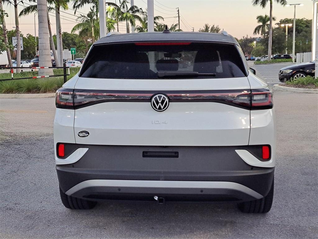 new 2025 Volkswagen ID.4 car, priced at $49,789