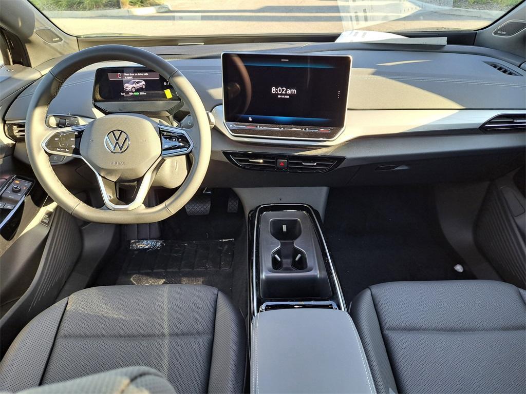 new 2025 Volkswagen ID.4 car, priced at $49,789