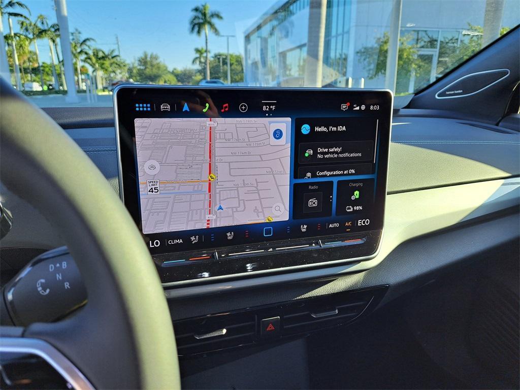new 2025 Volkswagen ID.4 car, priced at $49,789