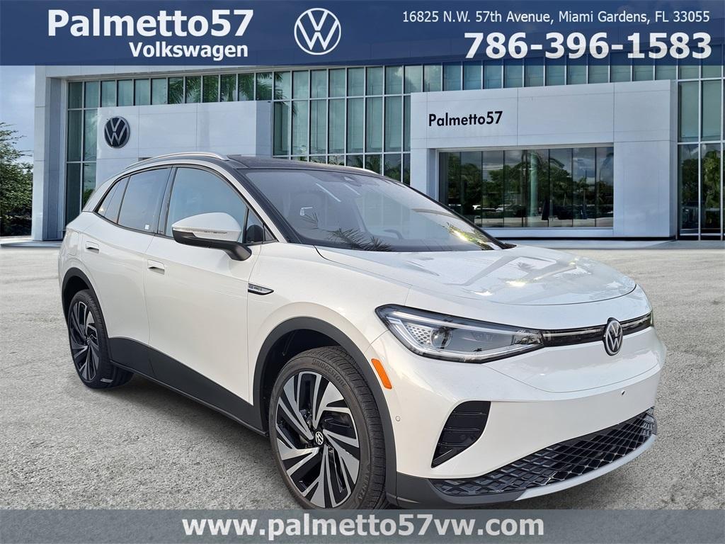 new 2025 Volkswagen ID.4 car, priced at $49,789