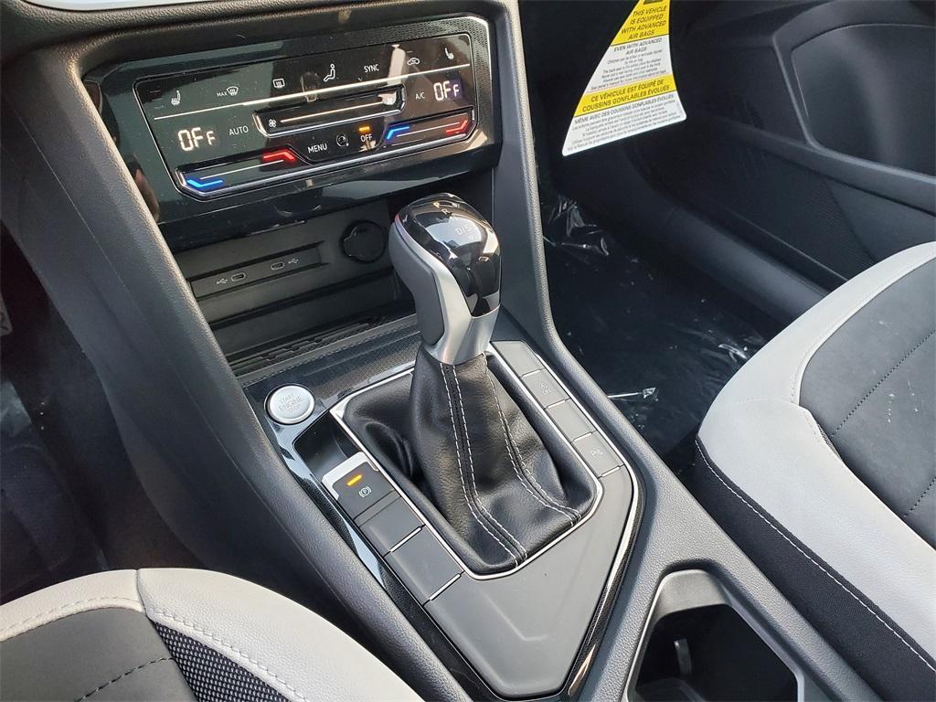 new 2025 Volkswagen Taos car, priced at $28,991