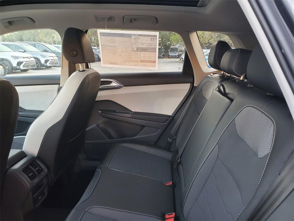 new 2025 Volkswagen Taos car, priced at $28,991