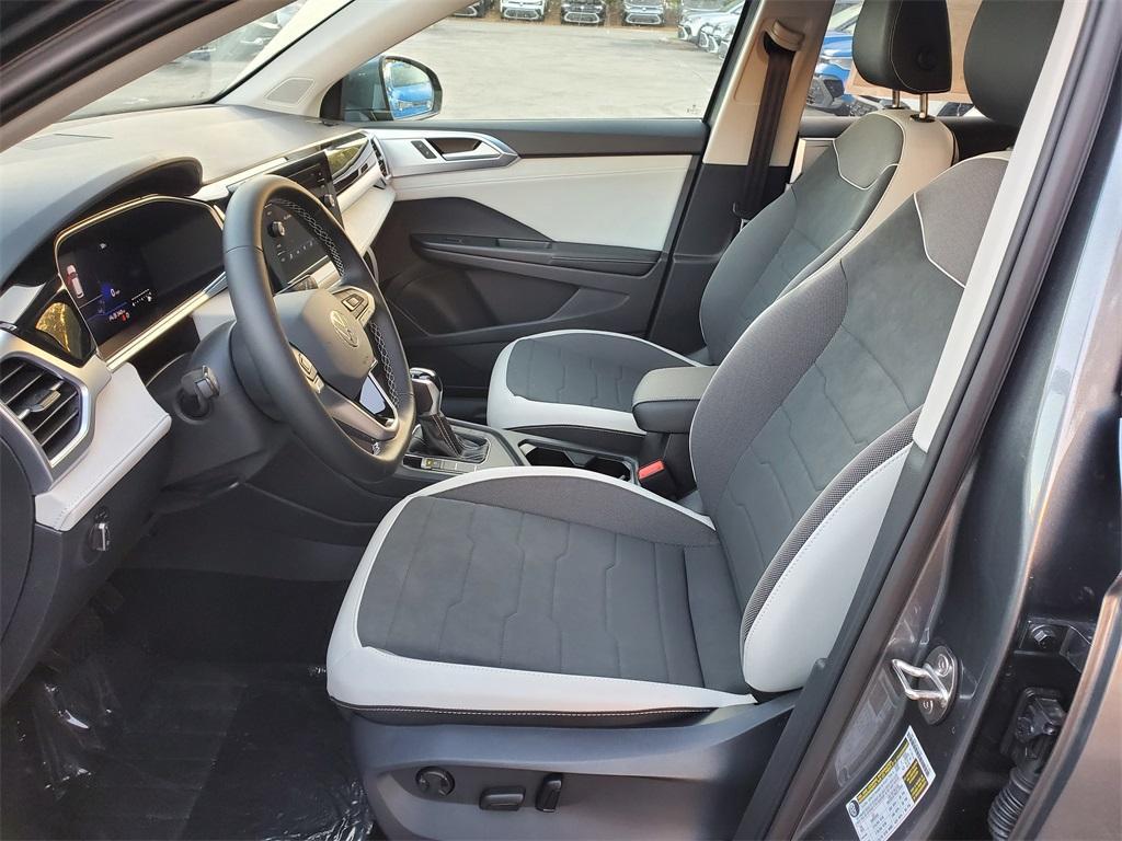 new 2025 Volkswagen Taos car, priced at $28,991