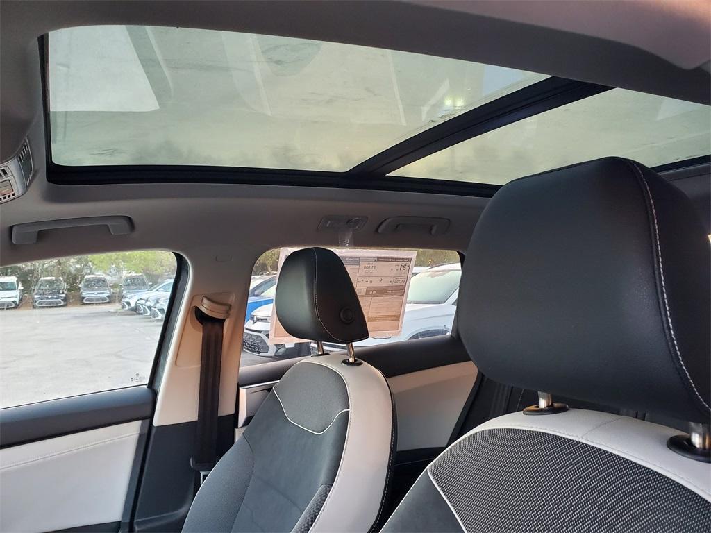 new 2025 Volkswagen Taos car, priced at $28,991