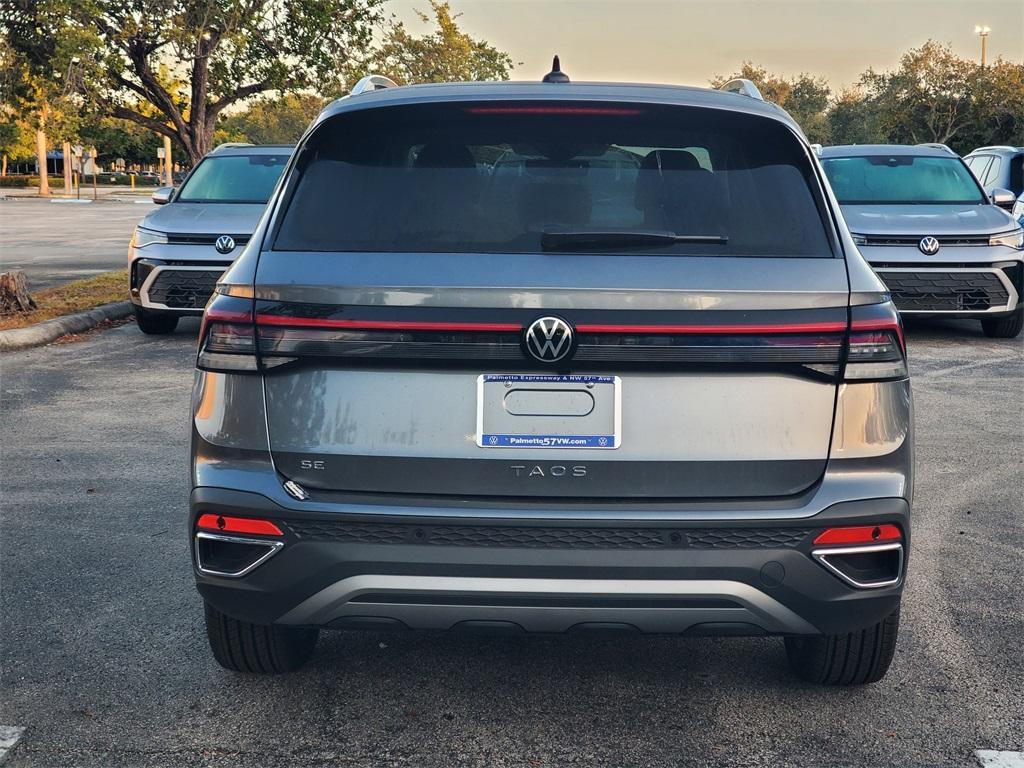 new 2025 Volkswagen Taos car, priced at $28,991