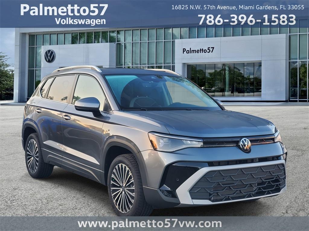 new 2025 Volkswagen Taos car, priced at $28,991