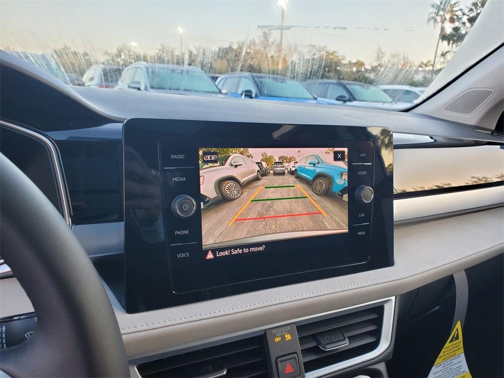 new 2025 Volkswagen Taos car, priced at $28,991