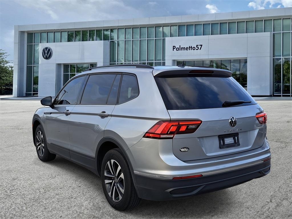 used 2023 Volkswagen Tiguan car, priced at $18,159