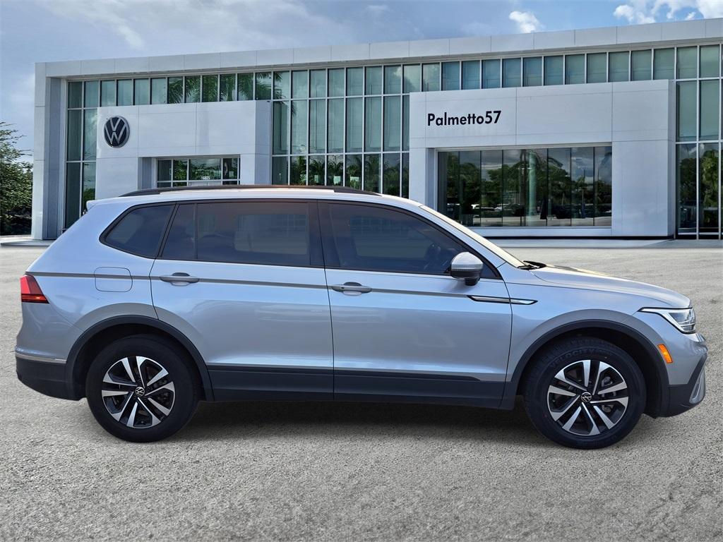 used 2023 Volkswagen Tiguan car, priced at $18,159