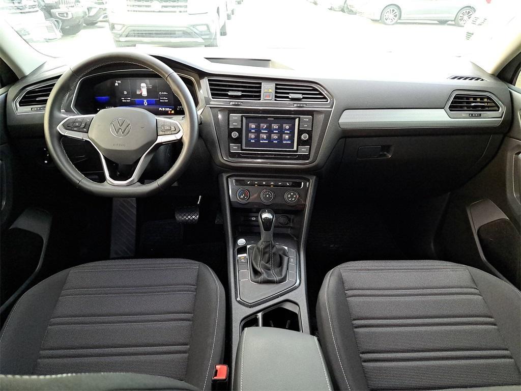 used 2023 Volkswagen Tiguan car, priced at $18,159