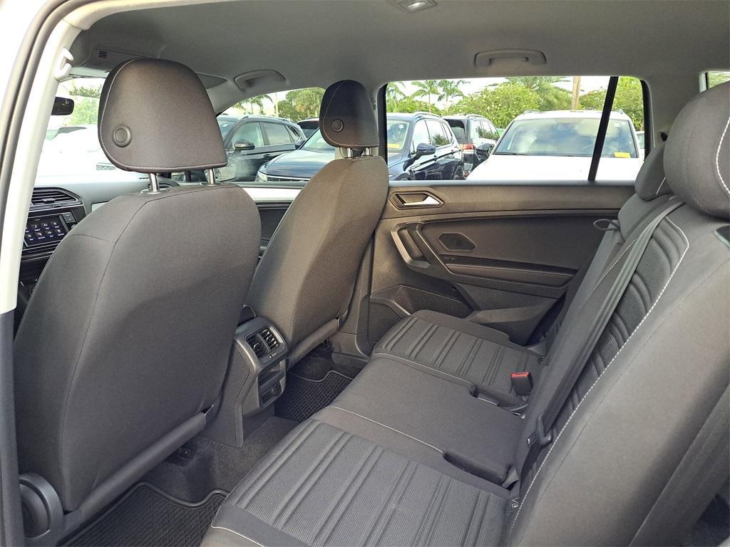 used 2023 Volkswagen Tiguan car, priced at $18,159