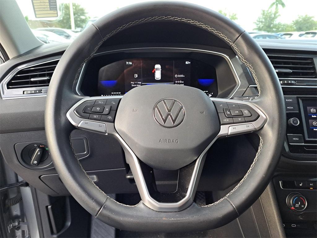 used 2023 Volkswagen Tiguan car, priced at $18,159