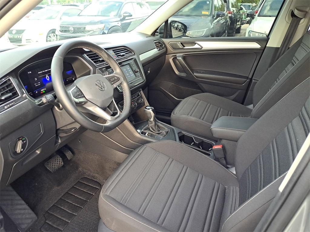 used 2023 Volkswagen Tiguan car, priced at $18,159