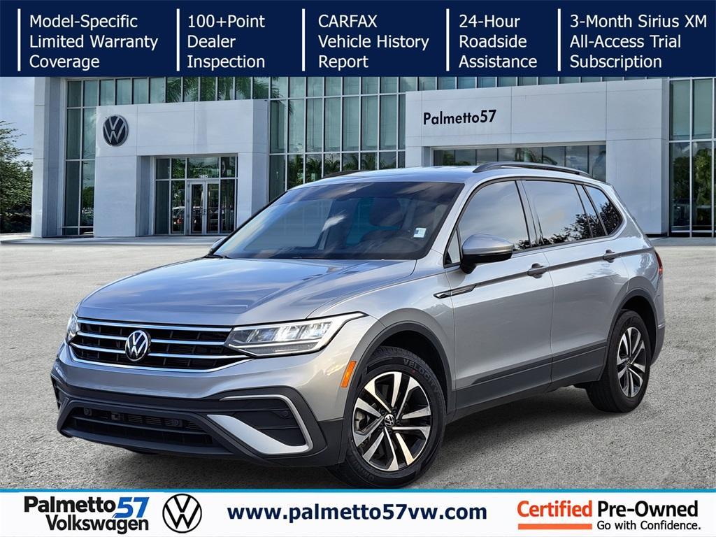 used 2023 Volkswagen Tiguan car, priced at $18,159