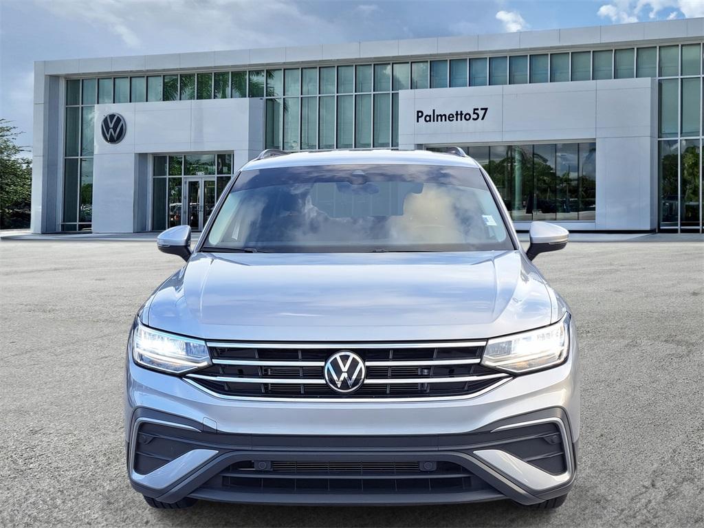 used 2023 Volkswagen Tiguan car, priced at $18,159