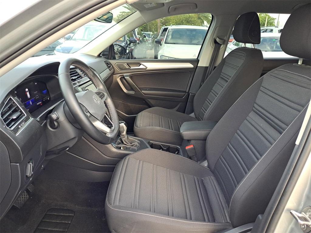 used 2023 Volkswagen Tiguan car, priced at $18,159