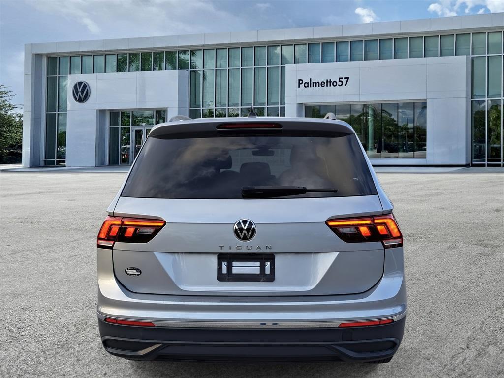 used 2023 Volkswagen Tiguan car, priced at $18,159