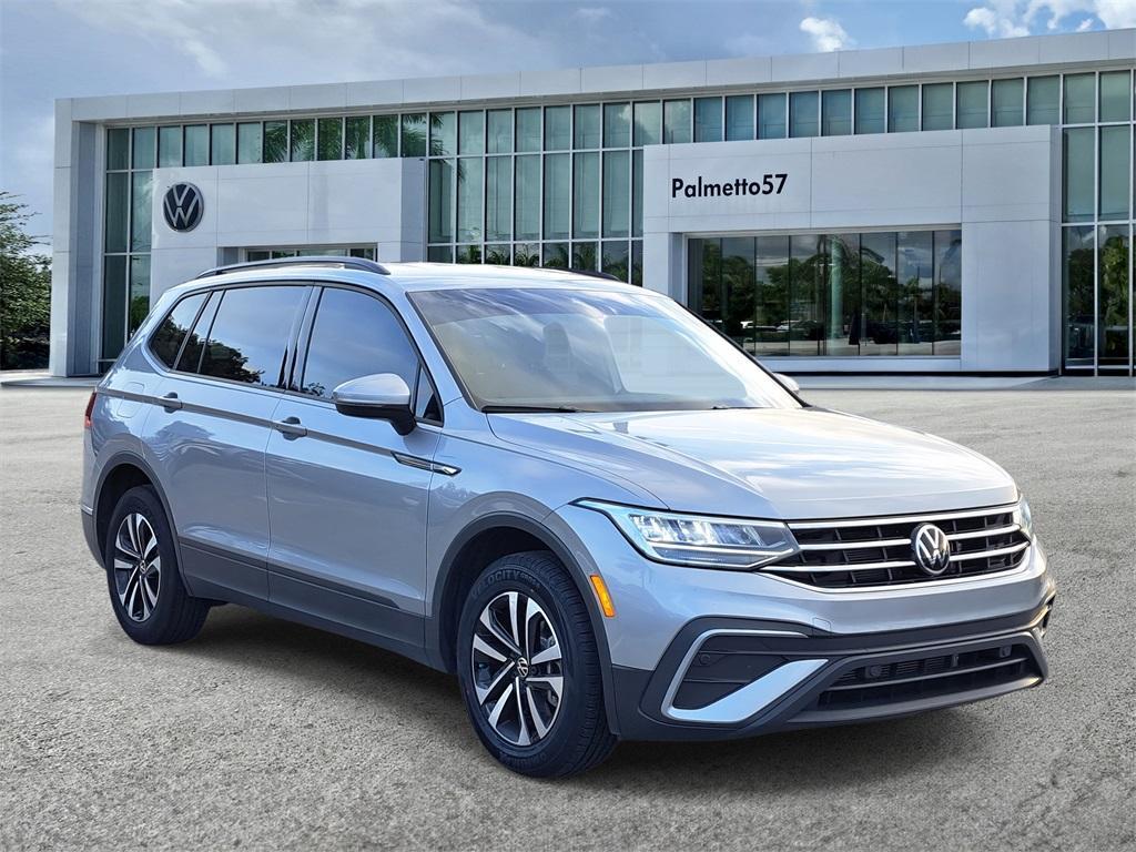 used 2023 Volkswagen Tiguan car, priced at $18,159
