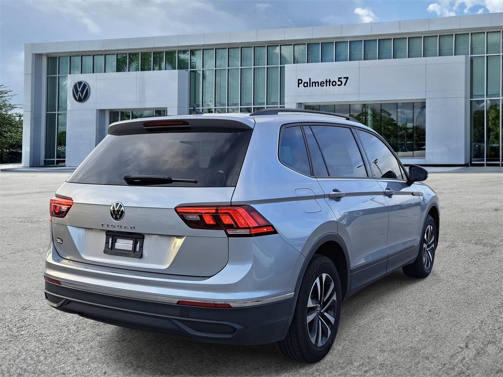 used 2023 Volkswagen Tiguan car, priced at $18,159