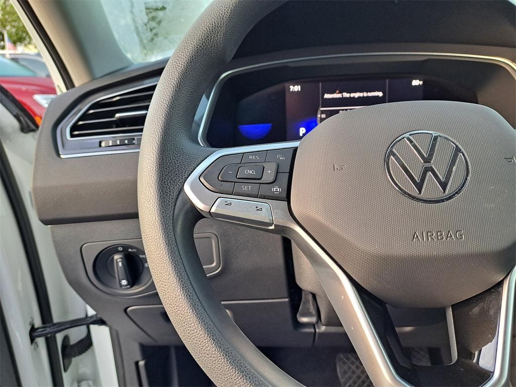used 2022 Volkswagen Tiguan car, priced at $14,849