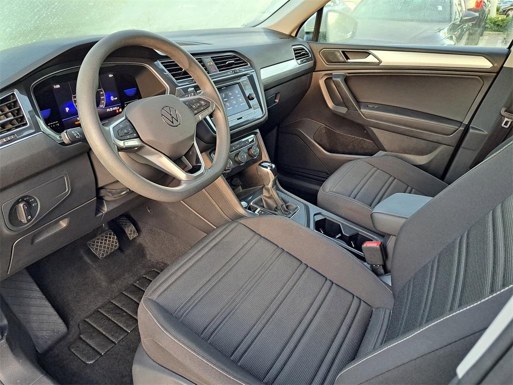 used 2022 Volkswagen Tiguan car, priced at $14,849