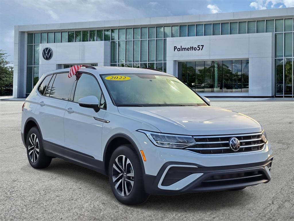 used 2022 Volkswagen Tiguan car, priced at $14,849