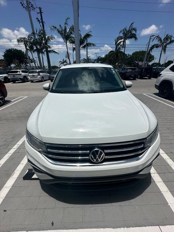 used 2022 Volkswagen Tiguan car, priced at $16,435