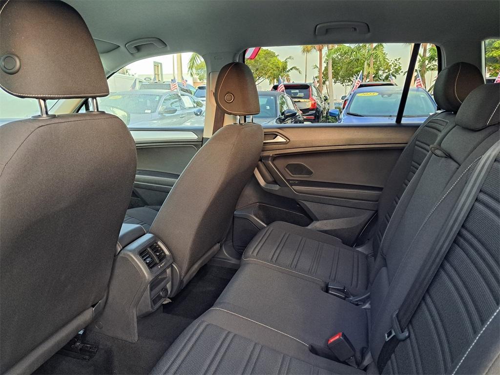 used 2022 Volkswagen Tiguan car, priced at $14,849