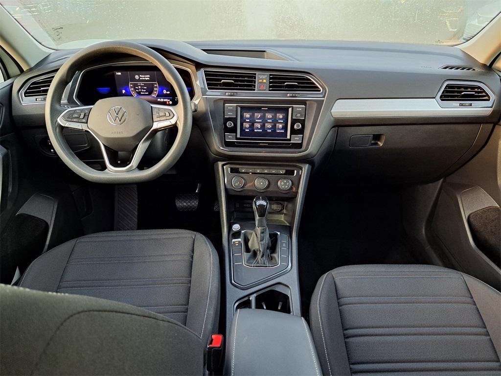used 2022 Volkswagen Tiguan car, priced at $14,849