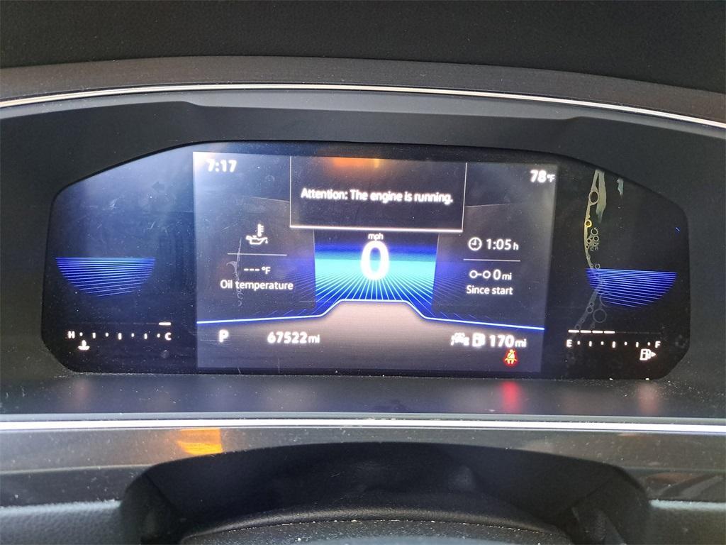 used 2022 Volkswagen Tiguan car, priced at $14,849