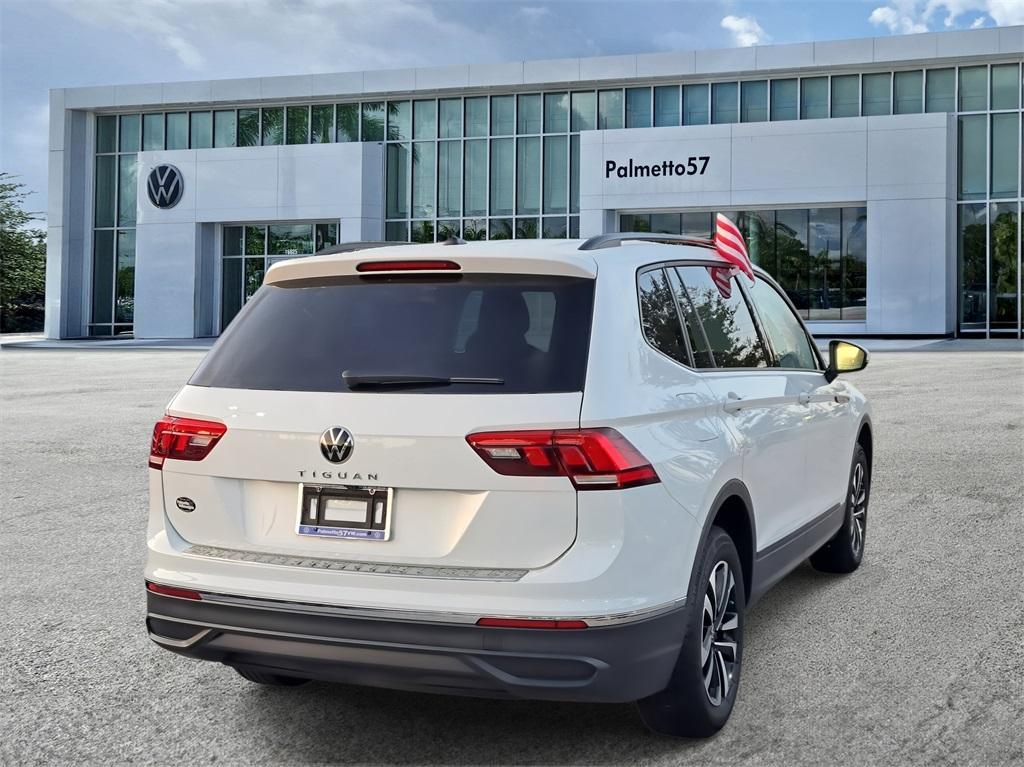 used 2022 Volkswagen Tiguan car, priced at $14,849