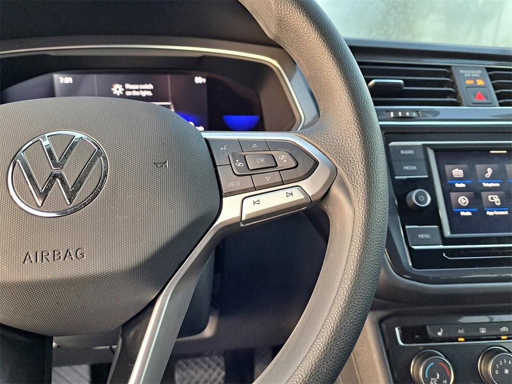 used 2022 Volkswagen Tiguan car, priced at $14,849