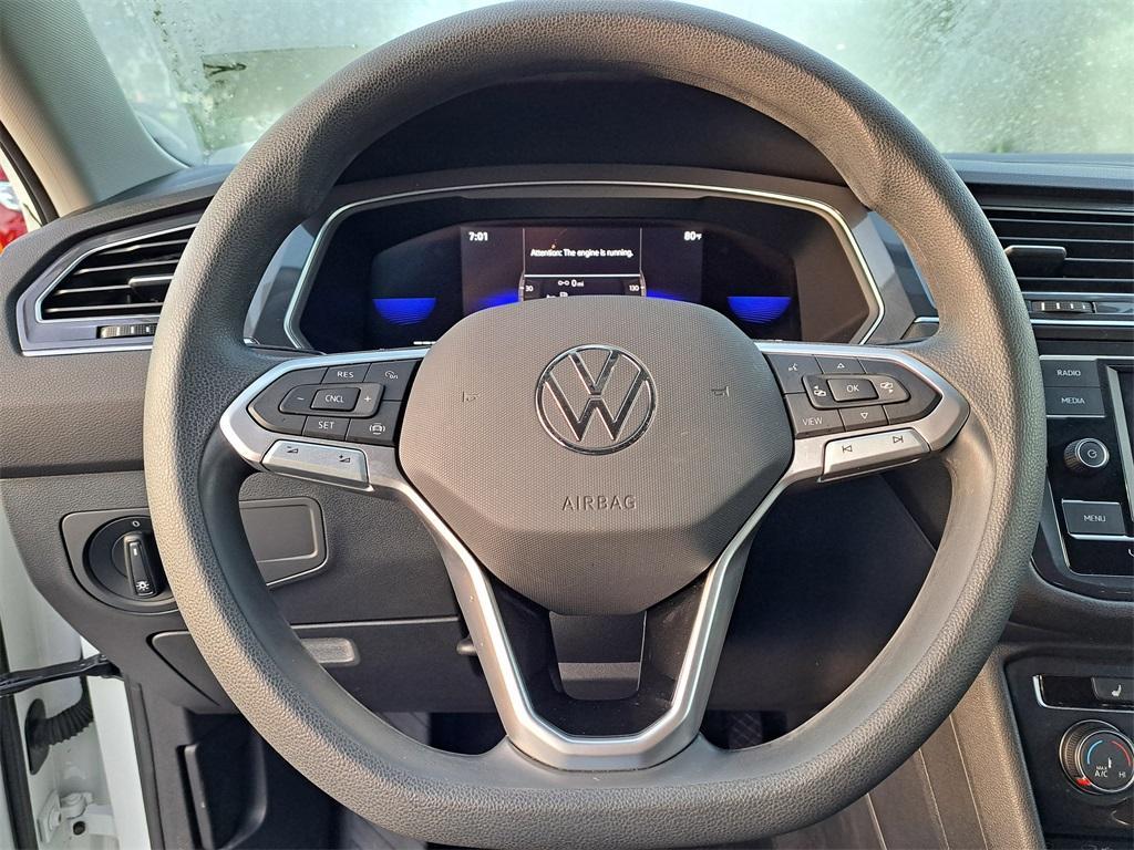 used 2022 Volkswagen Tiguan car, priced at $14,849