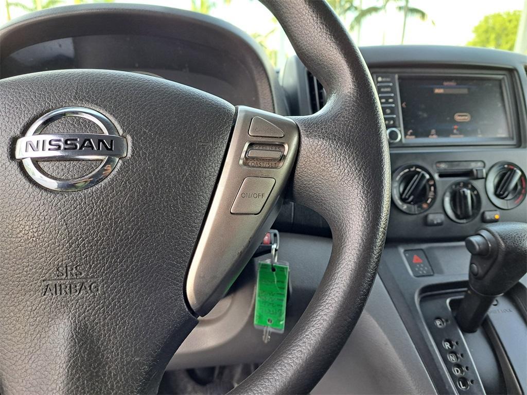 used 2021 Nissan NV200 car, priced at $18,487