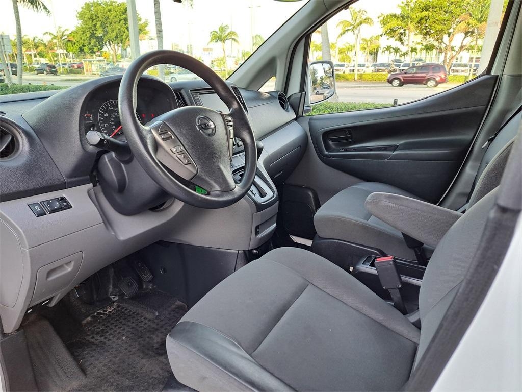used 2021 Nissan NV200 car, priced at $18,487