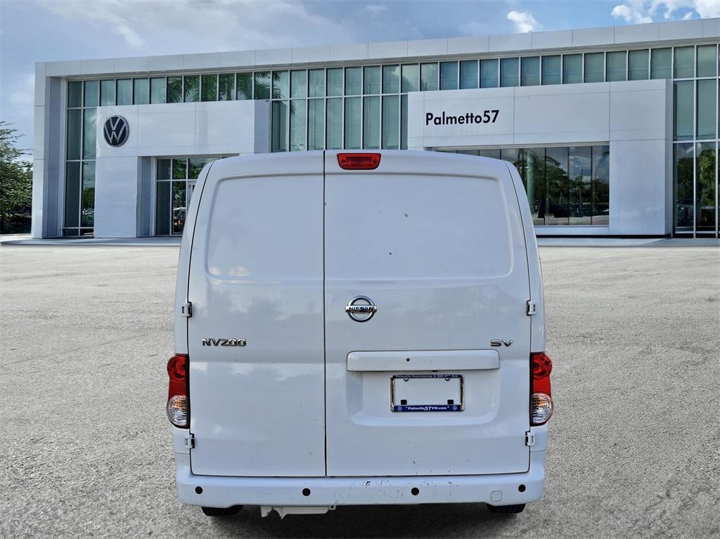 used 2021 Nissan NV200 car, priced at $18,487
