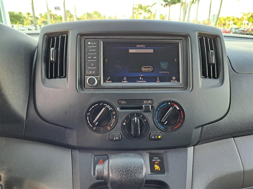 used 2021 Nissan NV200 car, priced at $18,487