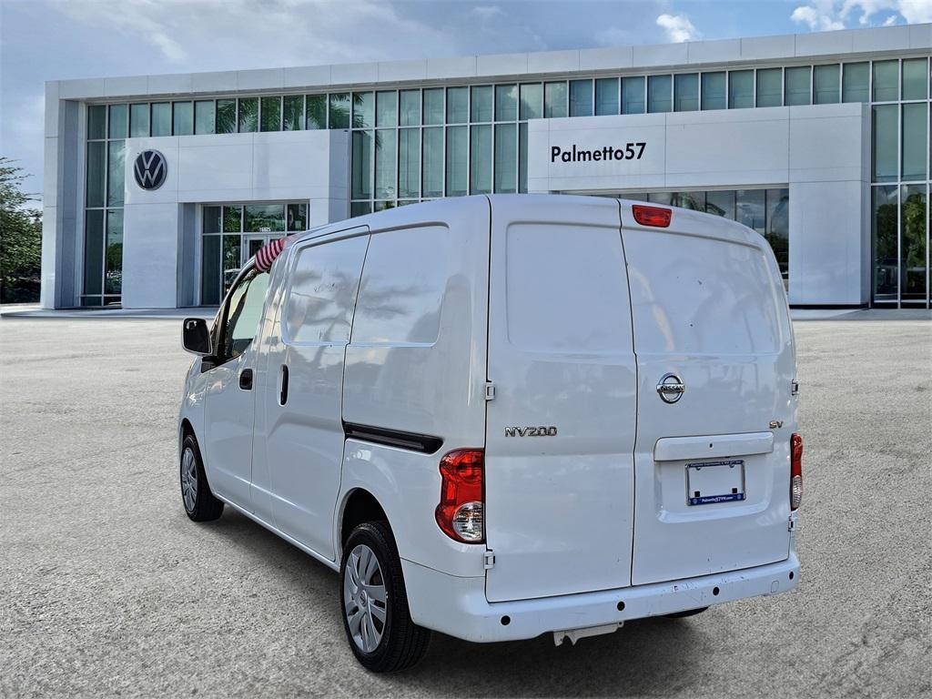 used 2021 Nissan NV200 car, priced at $18,487