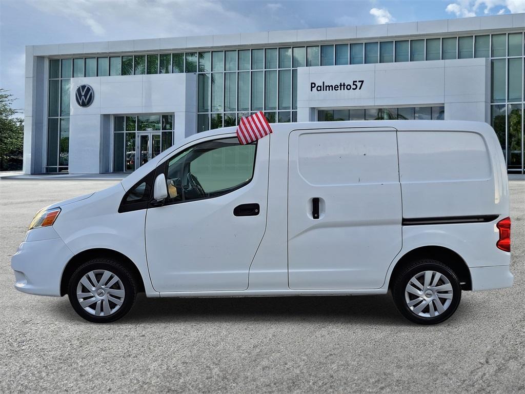 used 2021 Nissan NV200 car, priced at $18,487